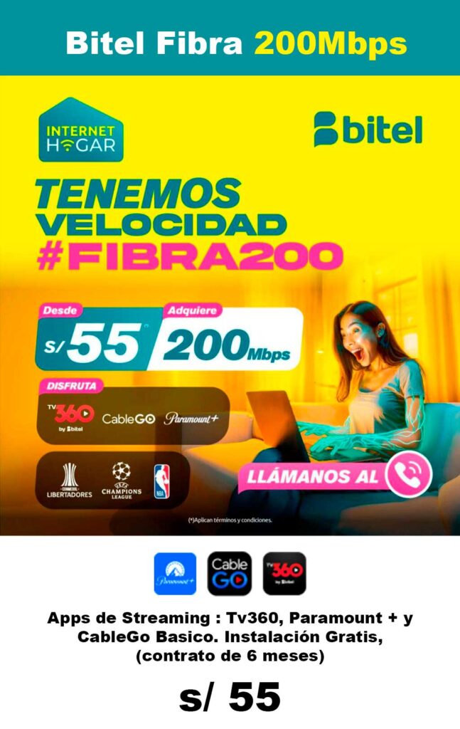 fibra200bitel