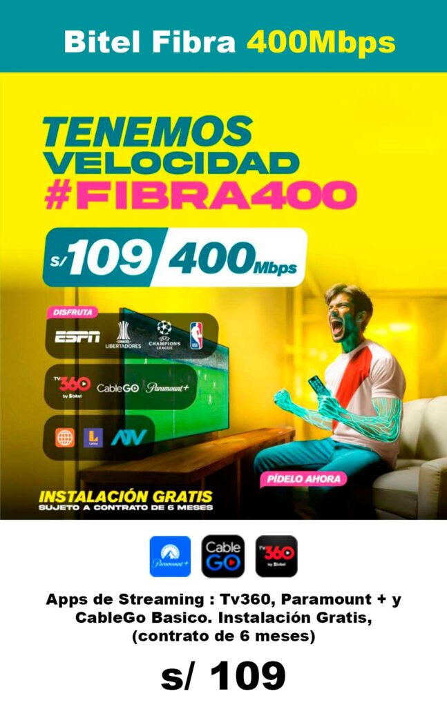 fibra400bitel